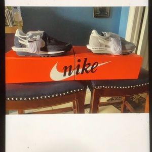 Nike Waffles LD x Sacai